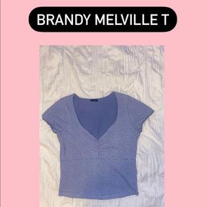 Brandy Melville “Gina” top (one size)
